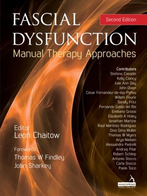 cover image of Fascial Dysfunction